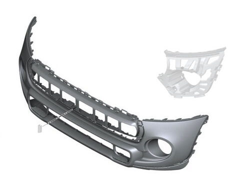 F_models S front bumper