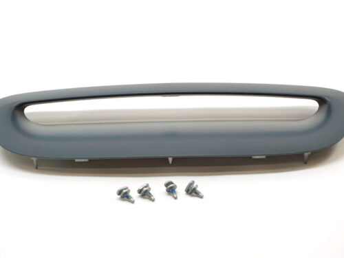 GRILLE BONNET AIR INTAKE-BLACK MOD