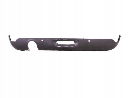 REAR BUMPER SPOILER-BLACK