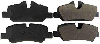 rear brake pad set