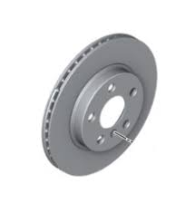 Front brake disc