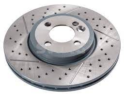 Front brake disc JCW