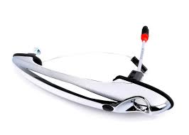 outside door handle front