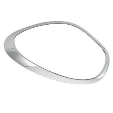 trim ring headlight chrome