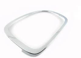 chrome ring rear light