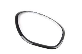 trim ring headlight black