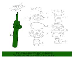front spring strut