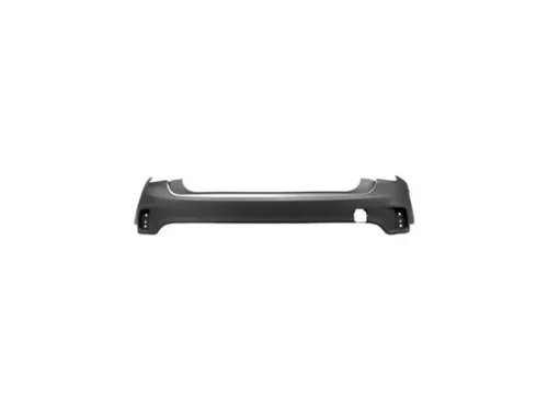 BLACK BAND REAR BUMPER
