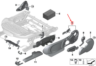 trim seat outer