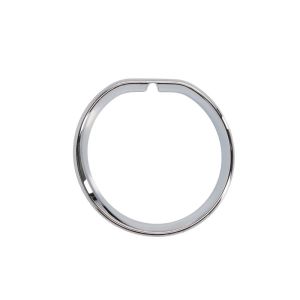 TRIM RING FRONT LIGHT CHROME