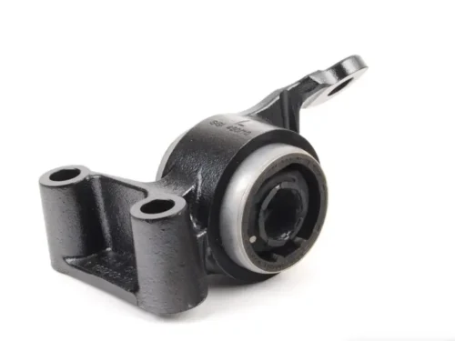 wishbone bracket with rubber mount