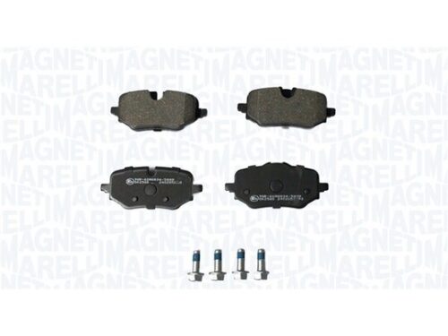 Rear brake pads  Countryman U25